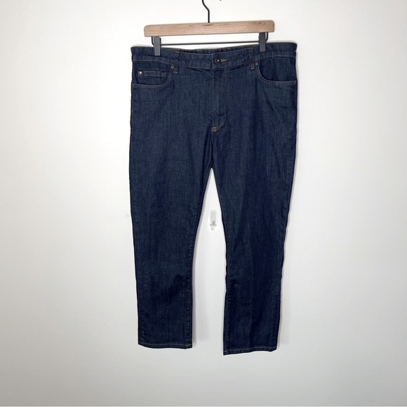 Peter Millar Pilot Mill Denim Jean classic preppy office business casual - Picture 2 of 13